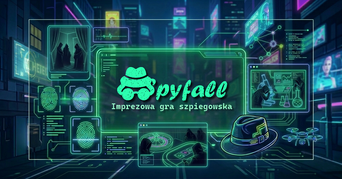 Spyfall game preview